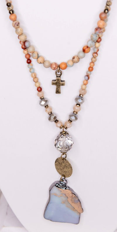 Kaiah Necklace - Little Prairie Girl