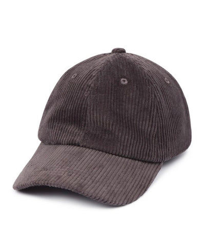 Corduroy BaseBall Hat - Little Prairie Girl