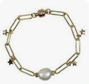 Copy of Erimish Gold Chain Pageboy Bracelet - Little Prairie Girl