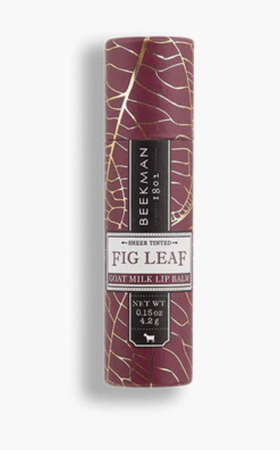 Beekman 1802 Fig Leaf Lip Balm - Little Prairie Girl