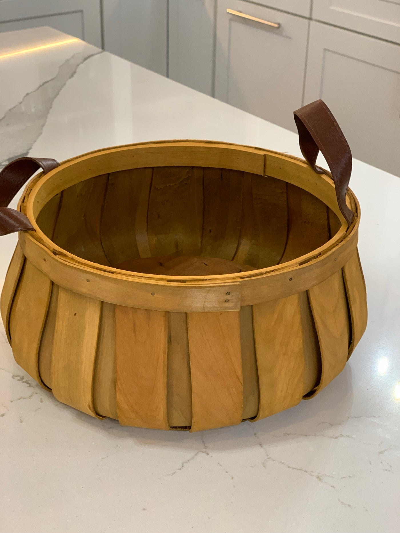 Wooden Chip Basket - Little Prairie Girl