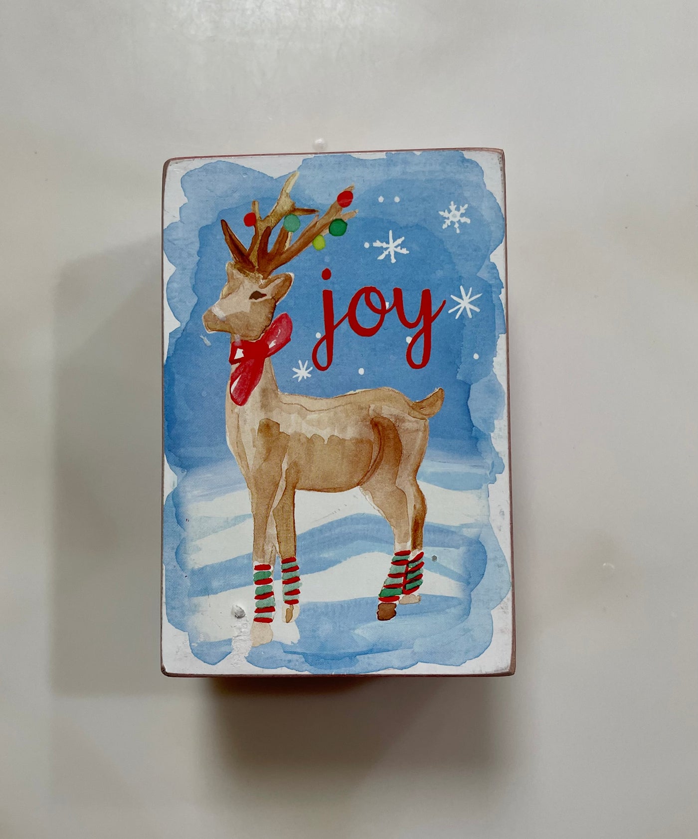 Joy Box Sign - Little Prairie Girl