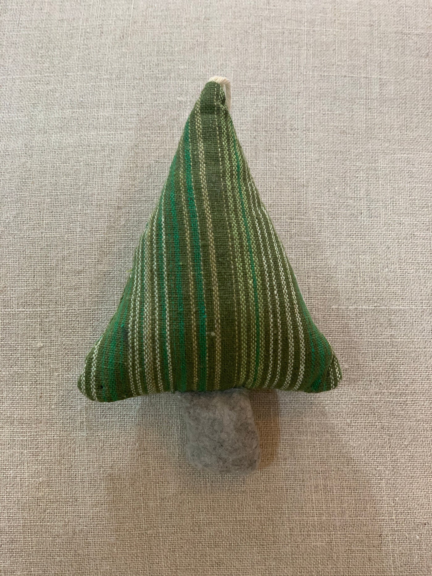 Patterned Tree Ornament - Little Prairie Girl