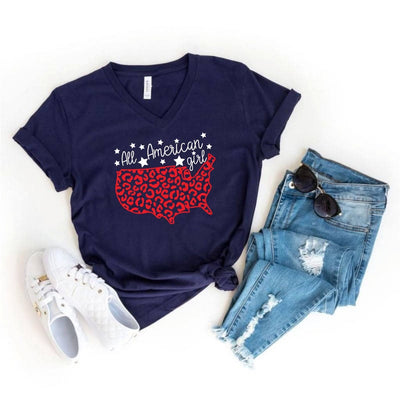 American Girl Graphic Tee Shirt - Little Prairie Girl
