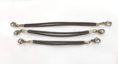 KD Charms suede or twisted leather bracelet - Little Prairie Girl