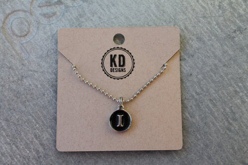 Alphabet Charm Necklace - Little Prairie Girl