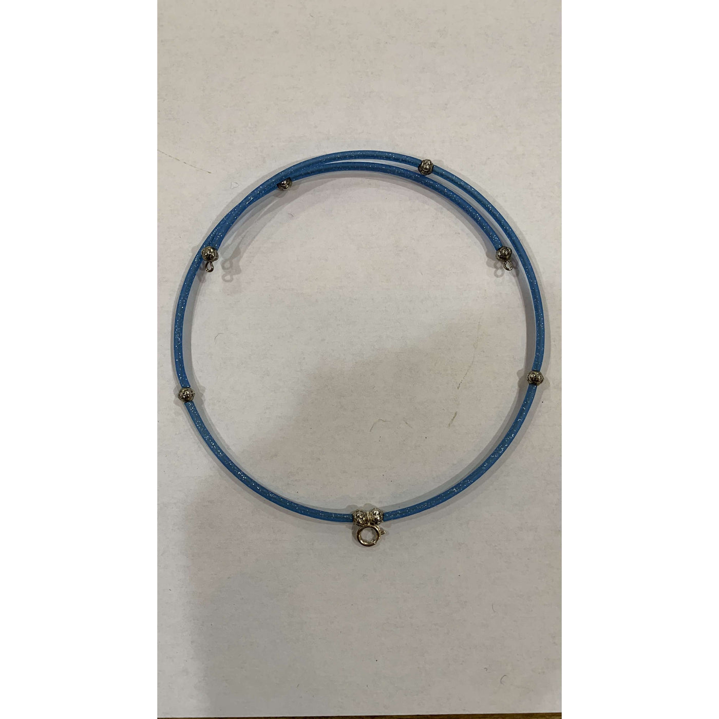 KD Charm Sparkly Coil Necklace - Little Prairie Girl
