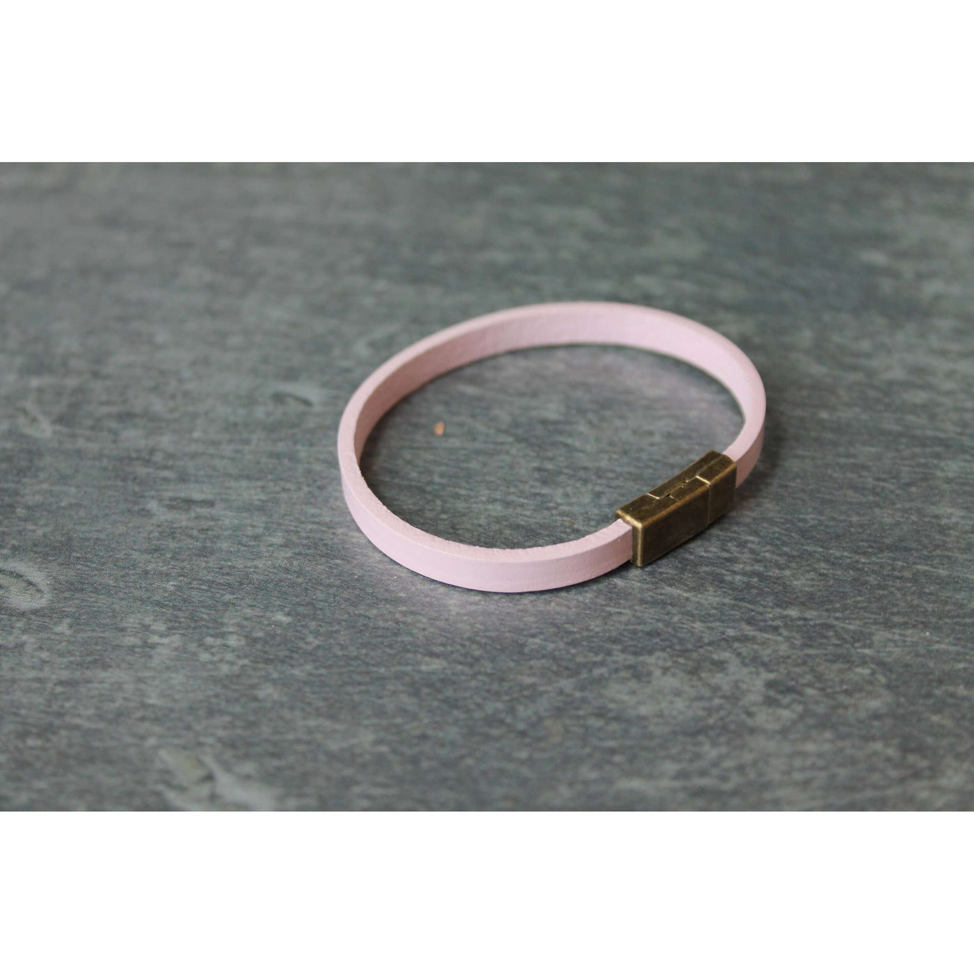 KD leather magnetic bracelet - Little Prairie Girl