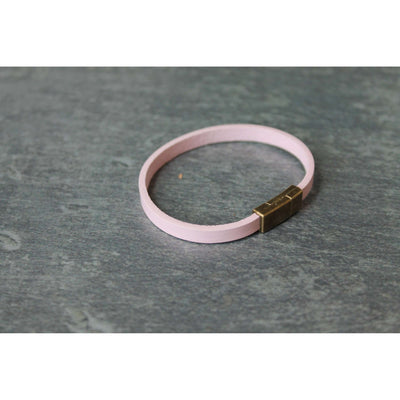 KD leather magnetic bracelet - Little Prairie Girl