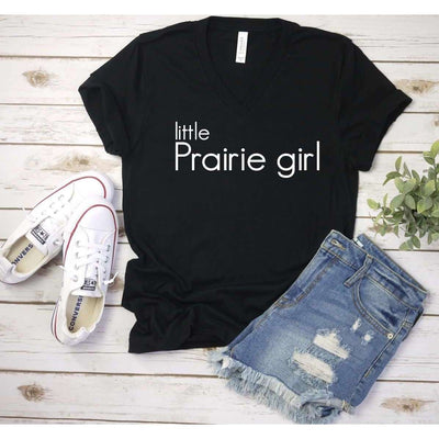 Little Prairie Girl Tee Shirt - Little Prairie Girl