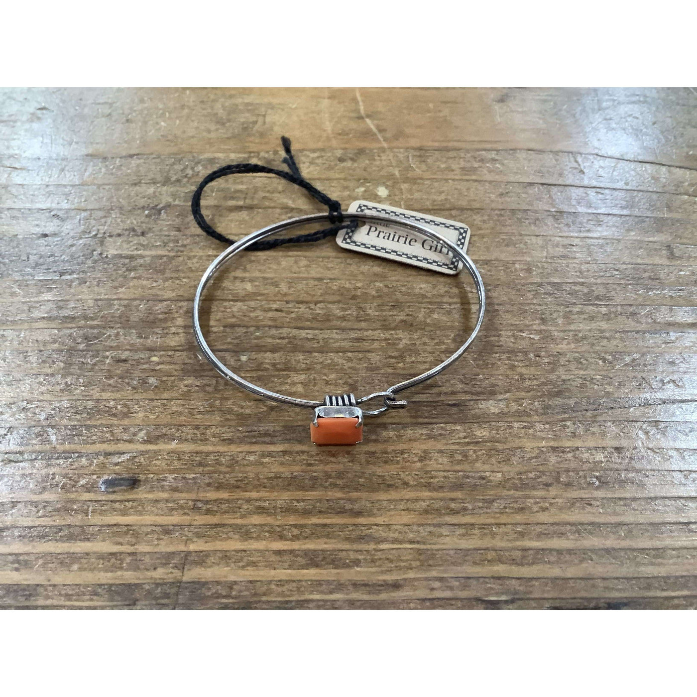 Orange Agate Bracelet - Little Prairie Girl