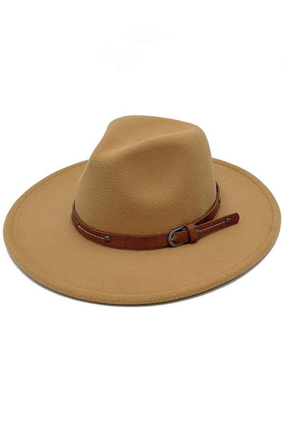 Buckle Panama Hat - Little Prairie Girl