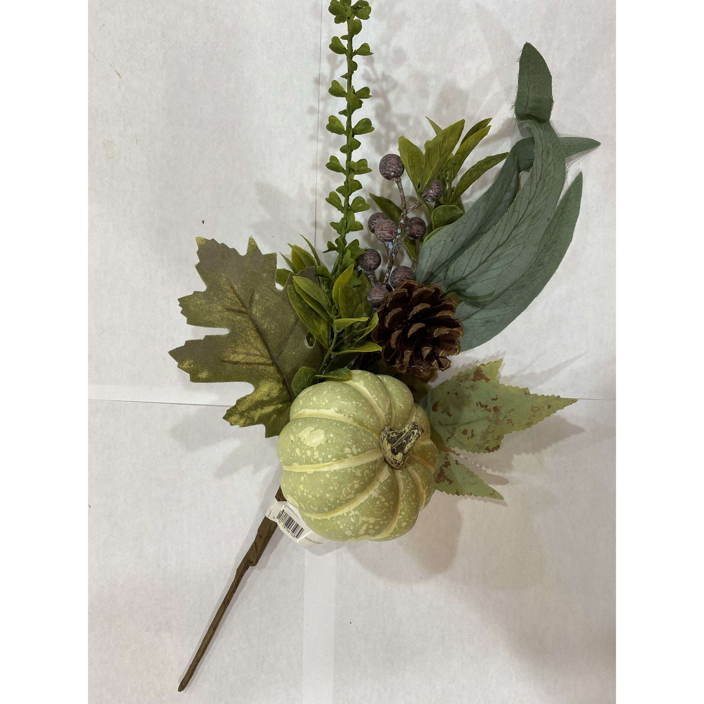 Pumpkin, Blueberry and eucalyptus pick - Little Prairie Girl