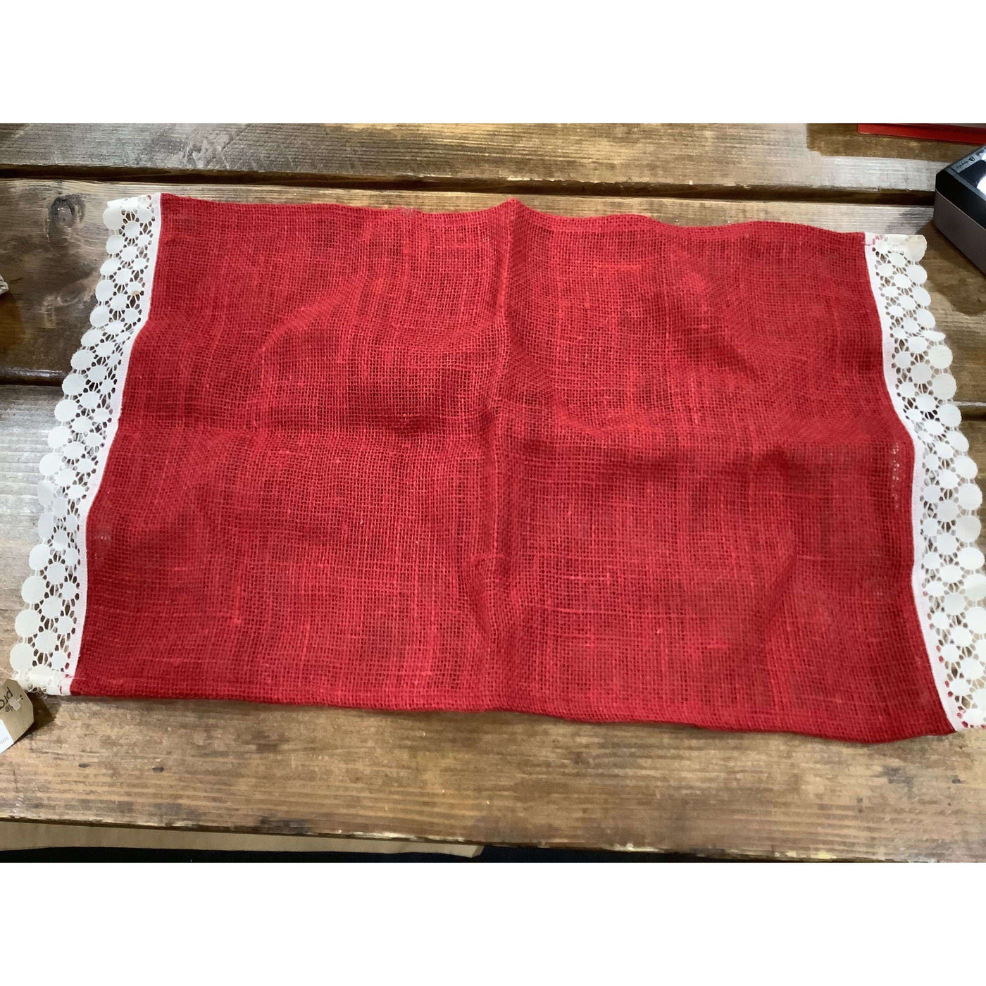 Red Table Runner - Little Prairie Girl