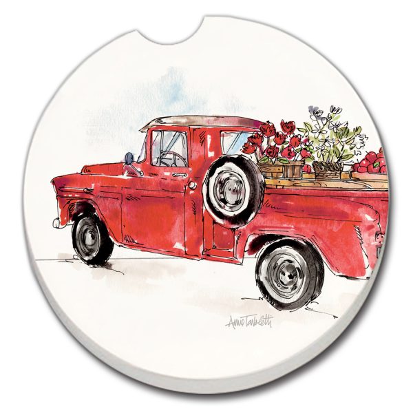 Car Coasters - Little Prairie Girl