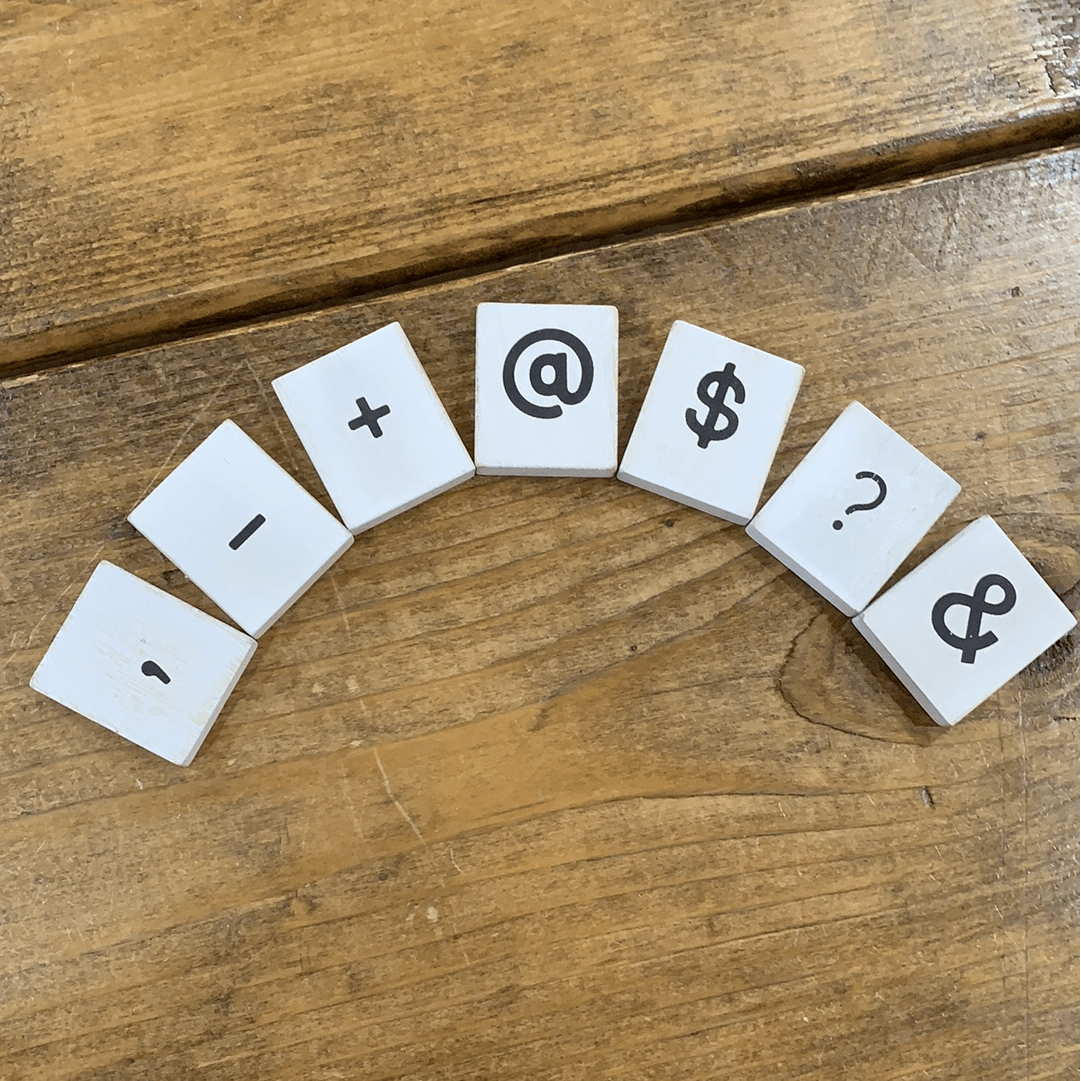 Letterboard Symbols - Little Prairie Girl