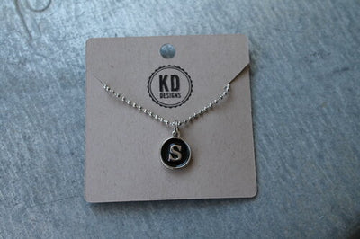 Alphabet Charm Necklace - Little Prairie Girl