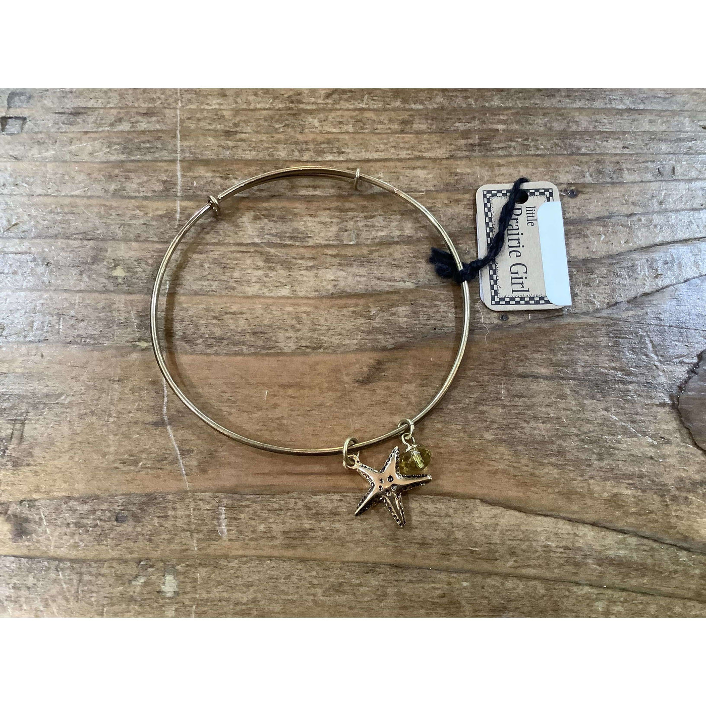 Starfish Bangle Bracelet - Little Prairie Girl