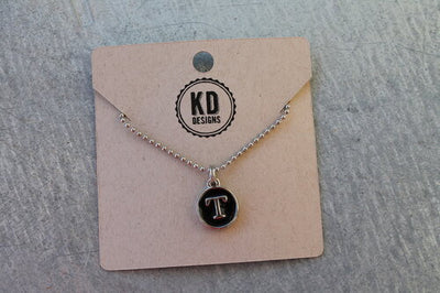 Alphabet Charm Necklace - Little Prairie Girl