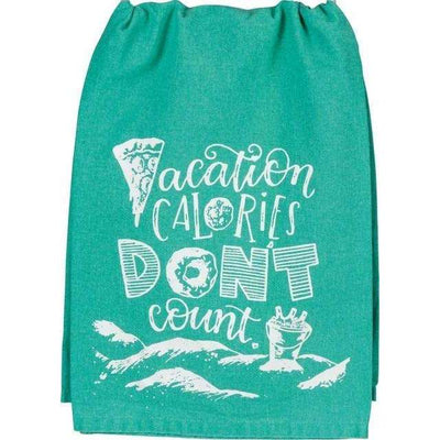 Vacation calories don’t count towel - Little Prairie Girl